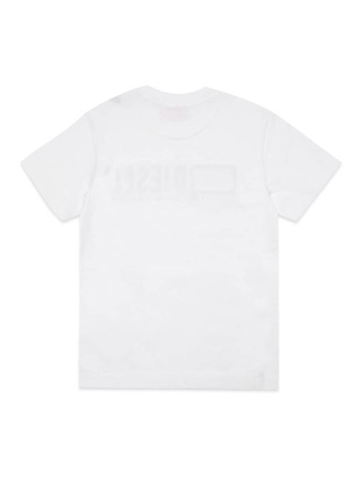 t-shirt bambino manica corta DIESEL KIDS | J017930BLAPK100